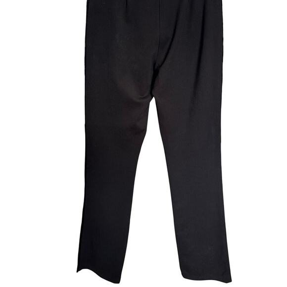 I.AM.GIA Castor PVC Mid Rise Pant In Black Size Small - Picture 9 of 12